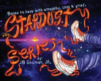 JB's STARDUST SERIES: Books To Help With Empathy, Loss & Grief: Boy - East Asian - Cat - Star Pet cover