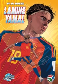 FAME Lamine Yamal cover
