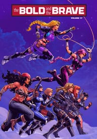 Bold and the Brave: Volume 17 cover