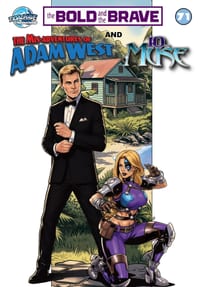 Bold and the Brave #71 cover