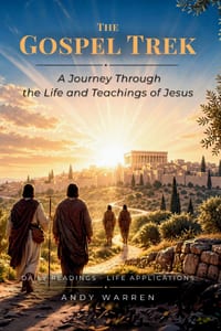 The Gospel Trek: A Journey Through the Life and Teachings of Jesus cover