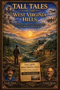 Tall Tales of the West Virginia Hills cover