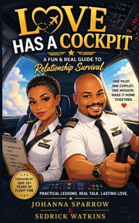 Love Has a Cockpit: A Fun & Real Guide to Relationship Survival cover