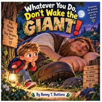 Whatever You Do, Don't Wake the Giant! cover