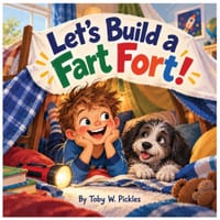 Let's Build a Fart Fort! cover