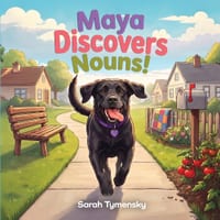 Maya Discovers Nouns! cover