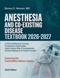 Anesthesia and Co-Existing Disease Textbook 2026-2027: A Clinical Reference Covering Preoperative Optimization, Organ-System Risk, & Intraoperative De cover