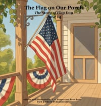 The Flag on Our Porch: The Story of Flag Day cover