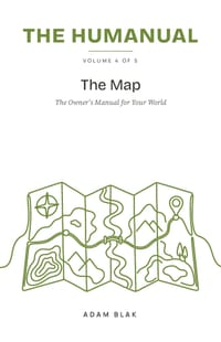 The Humanual, Volume 4: The Map cover