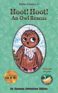 Atkins Hoot! Hoot! An Owl Rescue cover