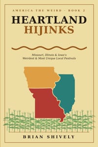 America The Weird Heartland Hijinks cover