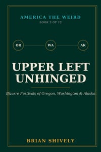 America The Weird Upper Left Unhinged cover