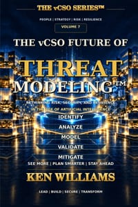 The vCSO Future of Threat Modeling(TM): Rethinking Risk, Security, and Resilience in the Age of Artificial Intelligence cover