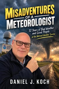 Misadventures of a Meteorologist cover