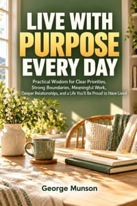 Live With Purpose Every Day: Practical Wisdom for Clear Priorities, Strong Boundaries, Meaningful Work, Deeper Relationships, and a Life You'll Be Pro cover