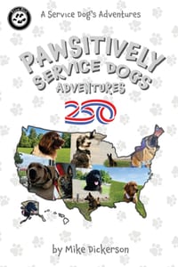 Pawsitively Service Dogs Adventures 250 cover