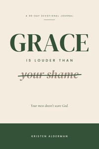 Grace is Louder Than Your Shame cover
