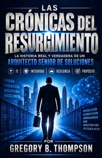 Las Crónicas del Resurgimiento: La historia real y verdadera de un Arquitecto Senior de Soluciones cover