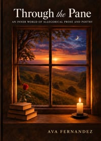 Through the Pane: An Inner World of Allegorical Prose and Poetry cover