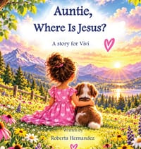 Auntie, Where is Jesus? A story for Vivi cover