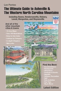 The Ultimate Guide to Asheville & the Western North Carolina Mountains cover