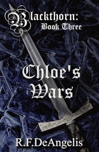 Chloe's Wars: Blackthorn: Book Three cover