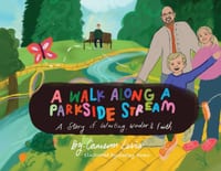 A Walk Along A Parkside Stream cover