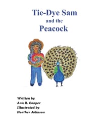 Tie-Dye Sam and the Peacock cover