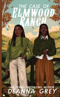 The Case of Elmwood Ranch cover