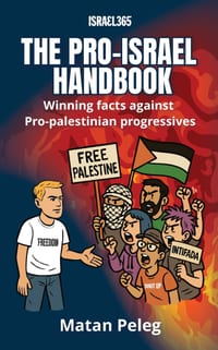 The Pro-Israel Handbook: The Movement Powering Today's Jewish-Christian Alliance cover