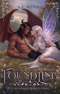 Foundling: A Fantasy Monster Romance cover