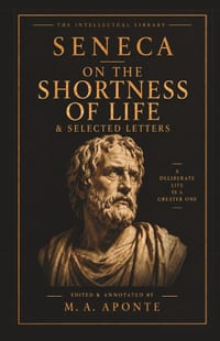 On The Shortness Of Life & Selected Letters: The Essential Seneca on Time, Focus, and Living Deliberately cover