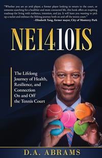 Ne1410is: The Lifelong Journey of Health, Resilience, and Connection On and Off the Tennis Court cover