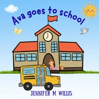 Ava goes to School cover