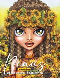 Nenas. Special Coloring Collection. Coloring Book for Relaxation cover