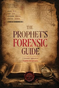 The Prophet's Forensic Guide: A Systematic Approach to Prophetic Interpretation cover