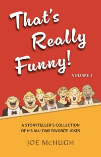 That's Really Funny - Volume 1 - A Storyteller's Collection of His All-Time Favorite Jokes cover