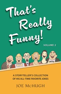 That's Really Funny Volume 2 - A Storyteller's Collection of His All-Time Favorite Jokes cover