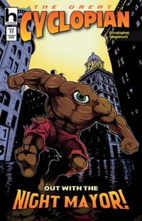 The Great Cyclopian #11 cover