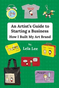 An Artist's Guide to Starting a Business cover