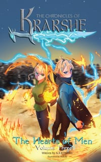 The Chronicles of Krarshe: The Hearts of Men, Volume 3 cover