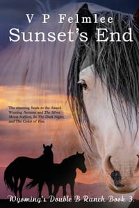 Sunset's End: Wyoming's Double B Ranch Book 3 cover