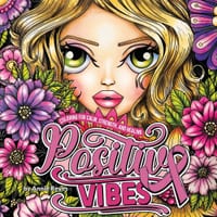 Positive Vibes. Coloring for Calm, Strength, and Healing cover