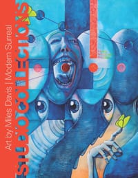 Art by Miles Davis - Modern Surreal: Contemporary Paintings Featuring Surreal Themes cover