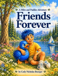 Friends Forever: A Miles and Puddles Adventure cover