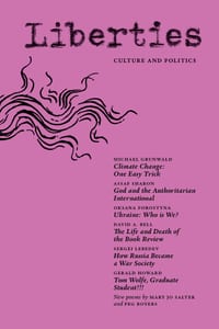 Liberties Journal of Culture & Politics: Spring 2026 cover