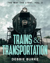 The Way the Light, Vol. 2: Trains & Transportation cover