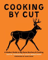 Cooking by Cut: A Modern Guide to Big Game Butchery & Cooking cover