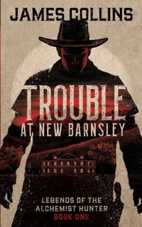 Trouble at New Barnsley cover