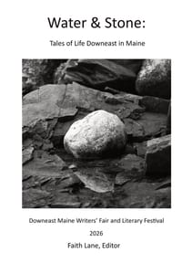 Water & Stone: Tales of Life Downeast in Maine cover